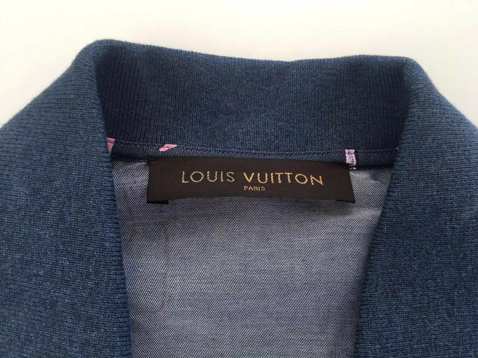 Chapman Giraffe Knit Collar Shirt