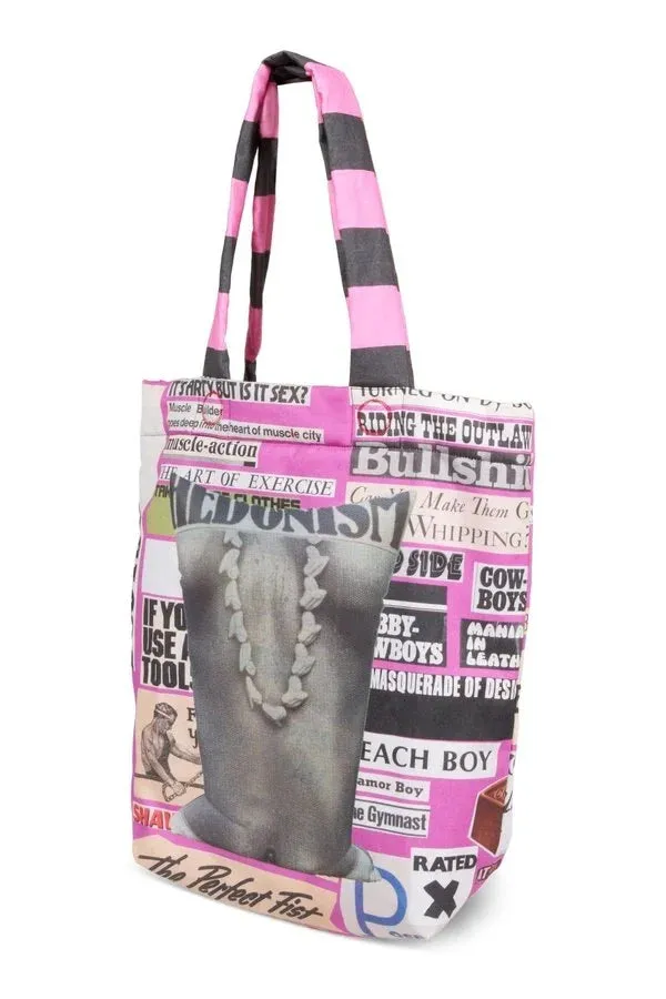 Woven Bag With Print